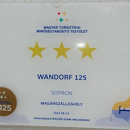Wandorf Apartmán *